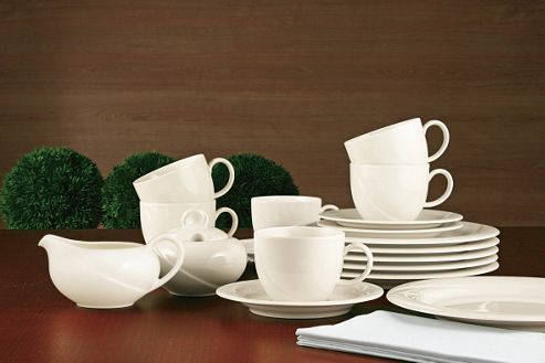 Image of Seltmann Weiden Orlando Cream 20 Piece Coffee Set