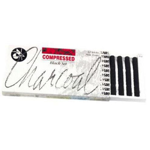 Image of Jakar Charcoal Set Black 12 Pk