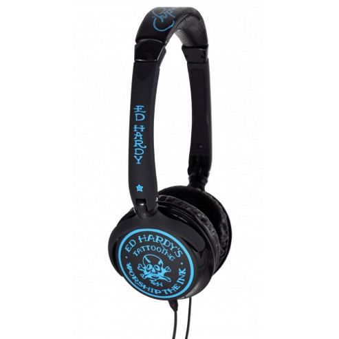 Image of Headphones Skull And Bones Design