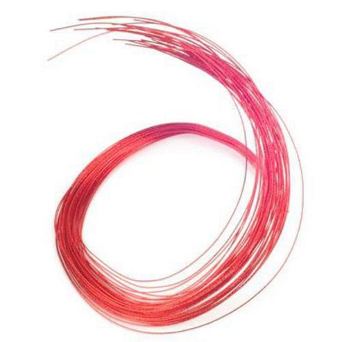 Image of Paper Covered Wire - Metallic Red 26g