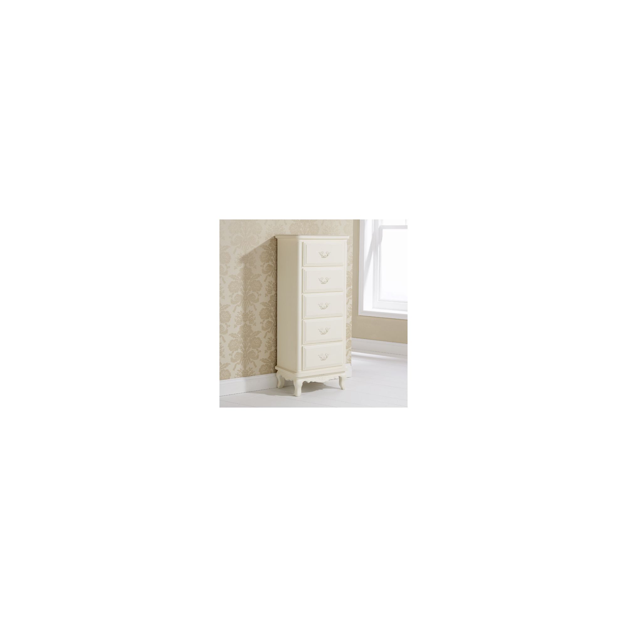 Elements Butterfly 5 Drawer Slim Chest at Tesco Direct