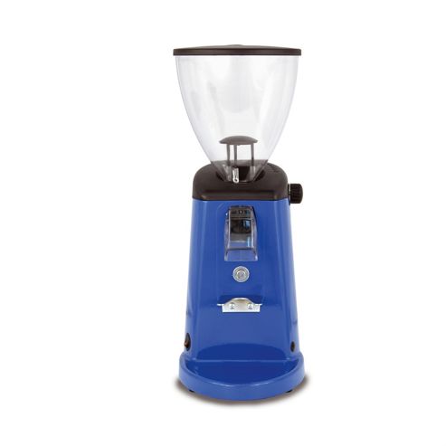 Image of Ascaso Min17uk I1aluminium Coffee Grinder Mediterranean Blue Colour