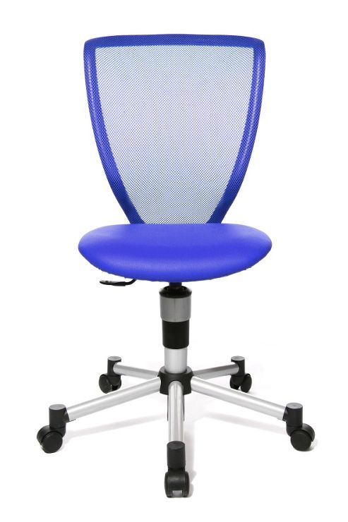 Image of Topstar Titan Kids And Youth Swivel Chair - Royal Blue
