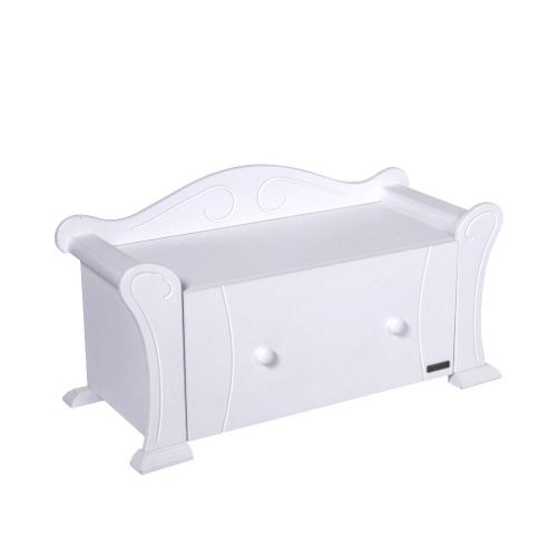 Image of Tutti Bambini Marie Toy Box - White Matt Finish