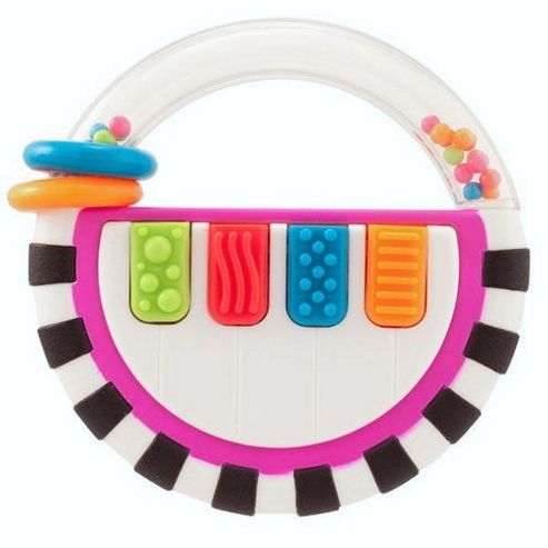 Image of Sassy Piano Rattle