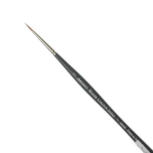 Image of W&n Artist W/c Brushes Round 2