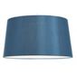 Endon Lighting 12" Tapered Faux Silk Shade with Reversible Gimbal - Teal