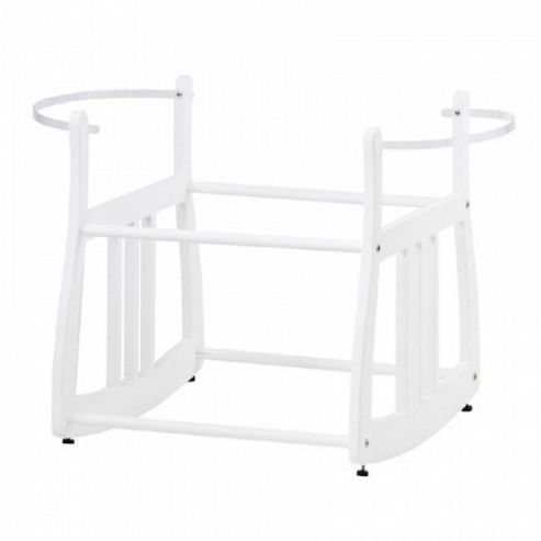 Image of Kub Eco Moses Basket Stand - White