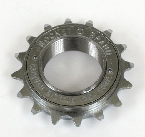 Image of Freewheel 1/2" X 1/8" 16t Chrome Plated