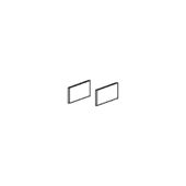 Tvilum Milano Dividers For Drawer in Silver Grey (Set of Two)
