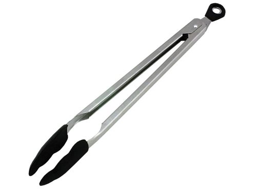 Image of Tala 11330 Tongs S/s Silicone Head 30.5cm