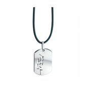 Fred Bennett Stainless Steel Dog Tag Pendant