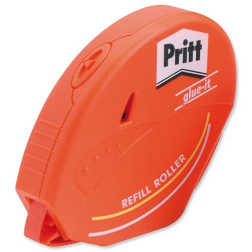 Image of Pritt Roller Adhesive Dispenser With Refill Cartridge