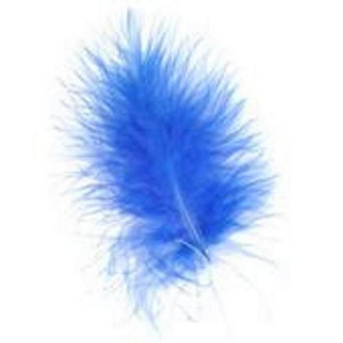 Image of Marabou Feathers Royal Blue