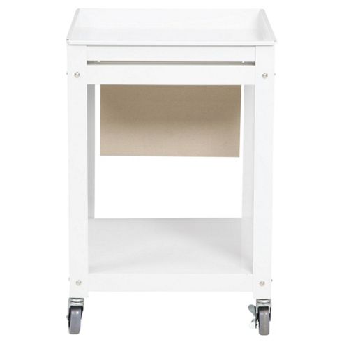 Image of Hoxton Metal Drop Leaf Filer With Removable Tray