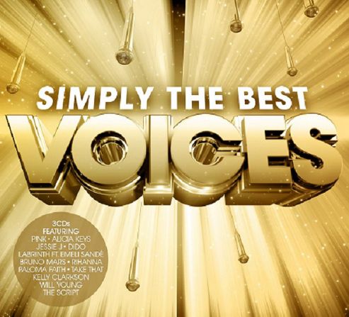 Image of Simply The Best - Voices (3cd)