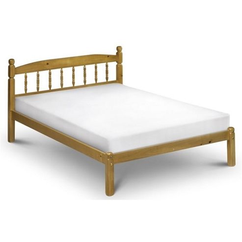 Image of Small Double Low Foot End Pine Bed