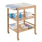 Geuther Clarissa Changing Table in Natural