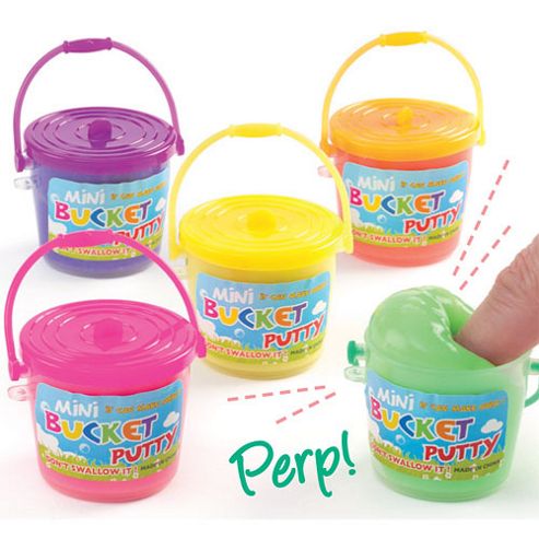 Image of Mini Bucket Putty - Pack Of 5