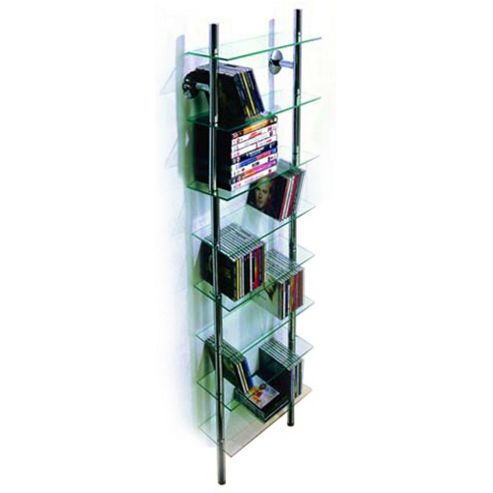 Image of Techstyle Cd, Dvd And Media Wall Shelf