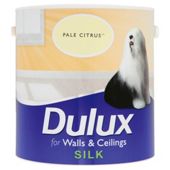 Dulux Silk Pale Citrus 2.5L
