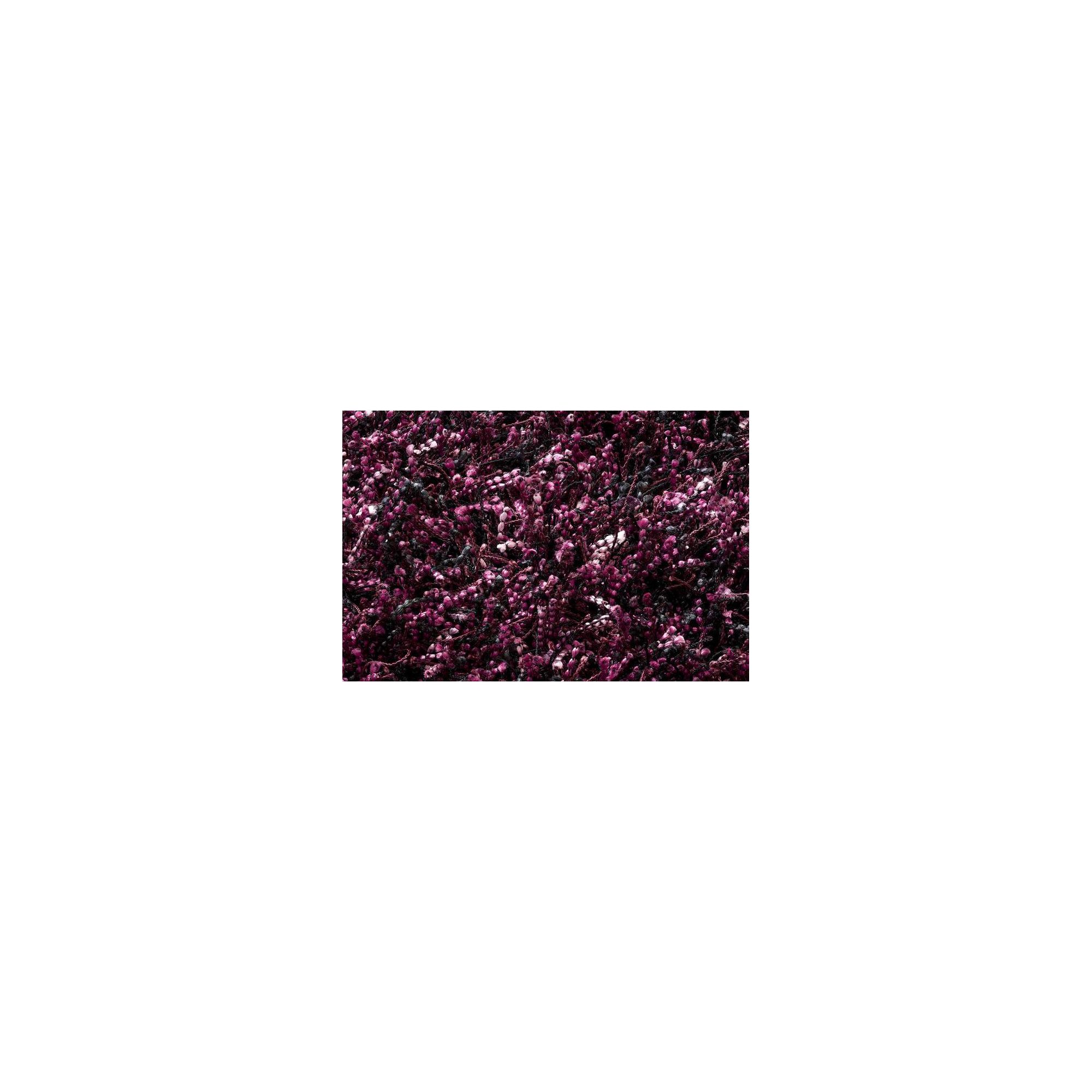 Linie Design Sprinkle Purple Shag Rug - 230cm x 160cm at Tescos Direct