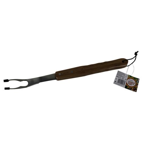 Image of Tesco Bamboo Handle Bbq Fork
