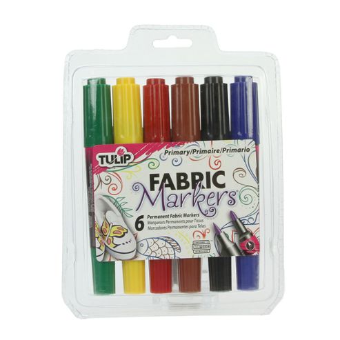 Image of Tulip Fashion Markers - Primary Colours
