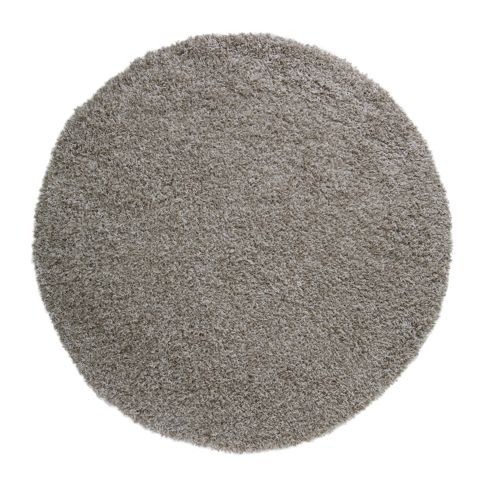 Image of Nordic Cariboo Natural Mix 133x133 Cm Shaggy Rug