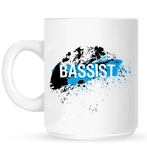 Image of Bassist 10oz Ceramic Mug