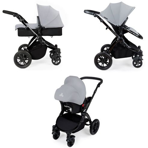 Image of Ickle Bubba Stomp V2 3 In 1 - Silver (black Chassis)