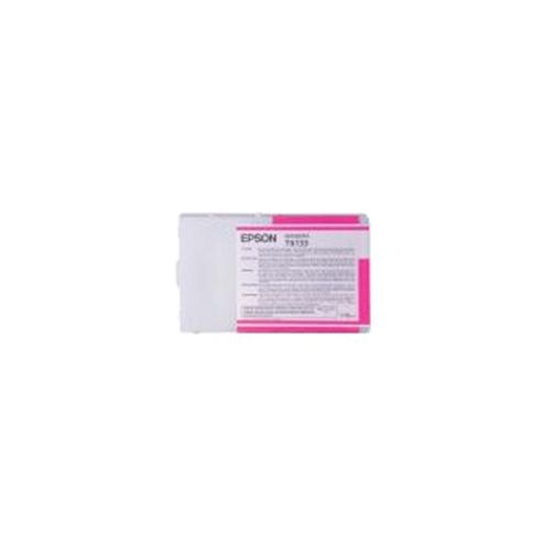 Image of Epson T6143 Magenta Ink Cartridge For Stylus Pro 4400 (220ml)