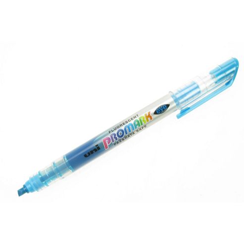 Image of Uni-ball Promark Highlighter Light Blue