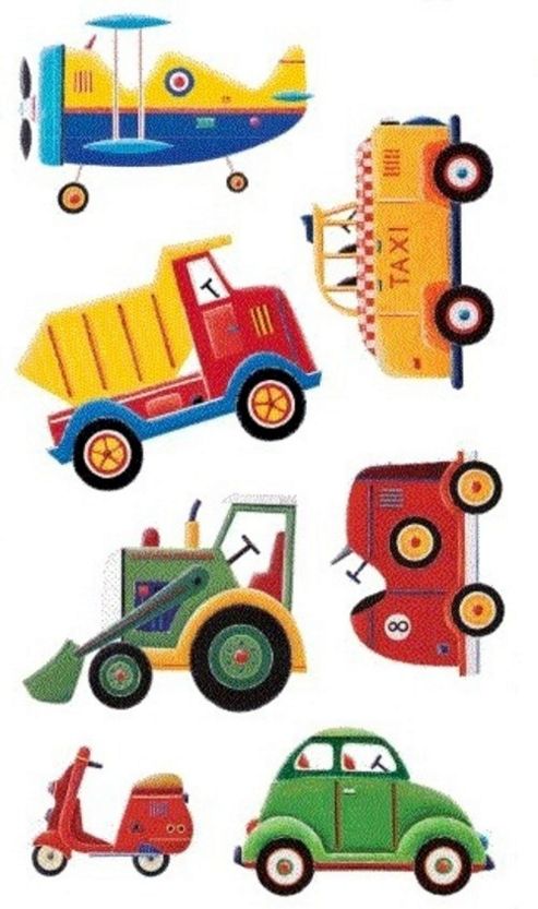 Image of Transport Stickarounds