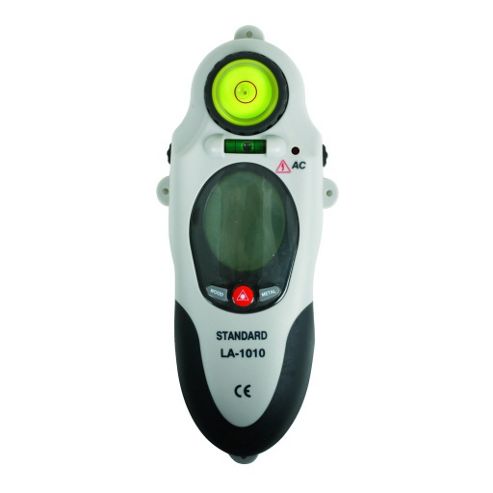 Image of 3-in-1 Stud/metal/ac Voltage Finder With Laser Line Level