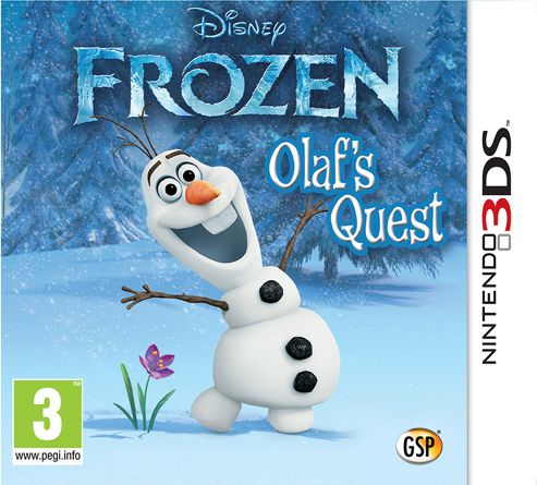 Image of Disney Frozen : Olaf's Quest (3ds)