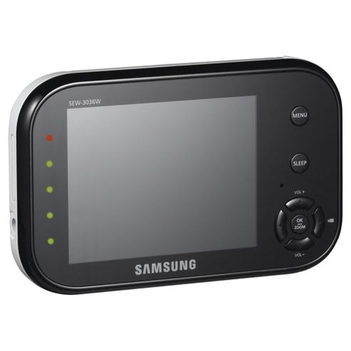 Image of Samsung Sew-3036 Wms 3.5" Colour Baby Monitor