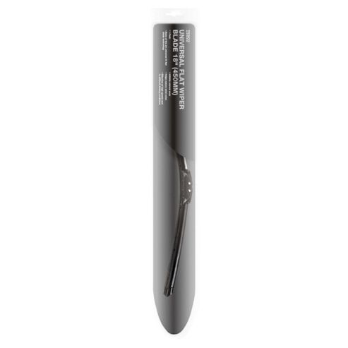 Image of Tesco Flat Windscreen Wiper Blade 18"