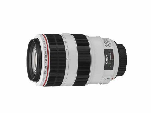Image of Canon 4426b005aa Ef 70-300mm F/4.0 - 5.6l Is Usm Lens