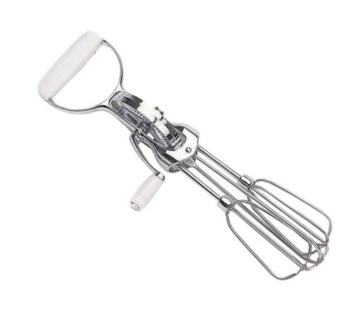 Image of Kitchen Craft Master Class Stainless Steel Rotary Whisk