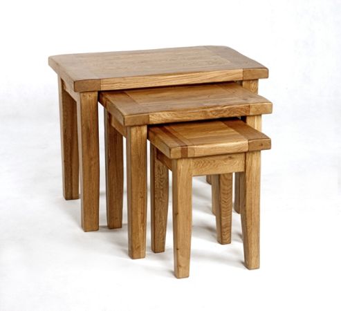 Image of Wiseaction Florence Nest Of Tables (set Of 3)