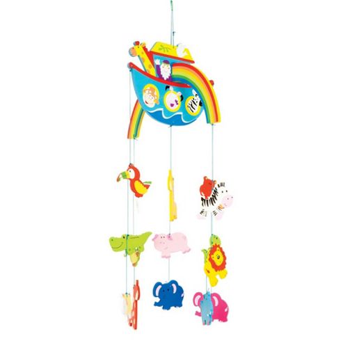 Image of Bigjigs Toys Bj858 Mobile (noah's Ark)