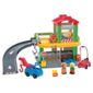 abrick Garage Play Set