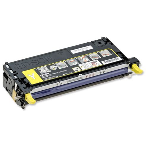 Image of Epson Aculaser C3800 High Capacity Toner Cartridge (yellow)