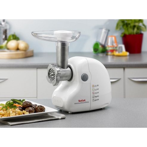 Image of Tefal Me203140 Mince And Shred Express Chopper White