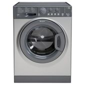 Hotpoint WMYL8552G Washing Machine, 8kg Wash Load, 1600 RPM Spin, A++ Energy Rating. Graphite