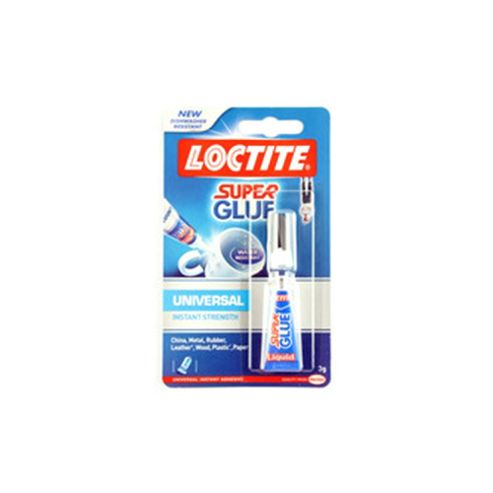 Image of Loctite Super Glue Liquid Tube 3g Ref 80001601