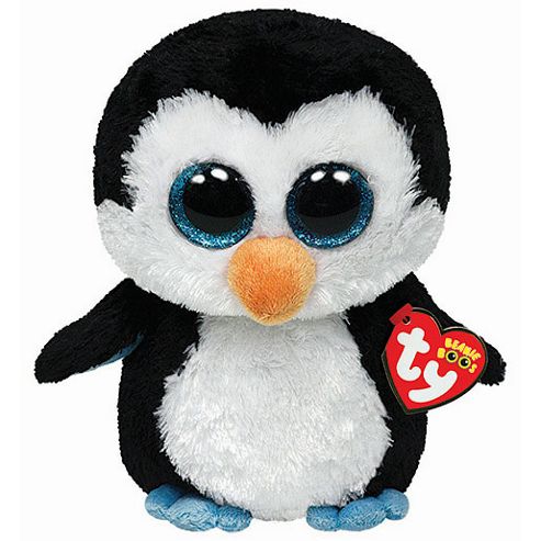 Image of Carletto 388/36008 Beanie Boo - Penguin 'waddles'