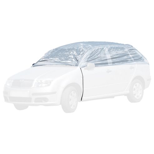 Image of Nylon Car Top Cover, Fits Estate Cars