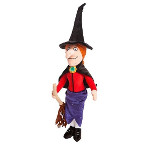 Image of Room On The Broom 15" Plush Witch 60148